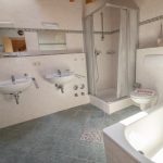 Badezimmer DG