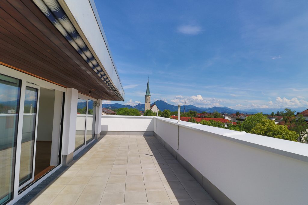 Dachterrasse