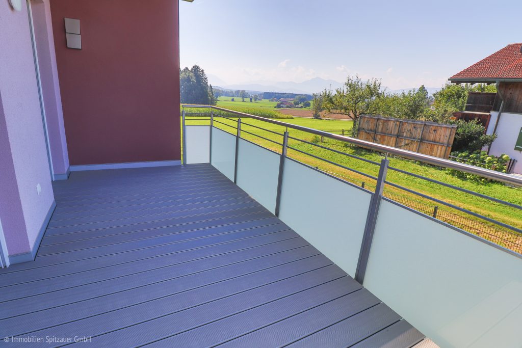 Balkon/ Aussicht